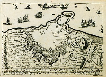Candia - Peeters Jacob - 1690
