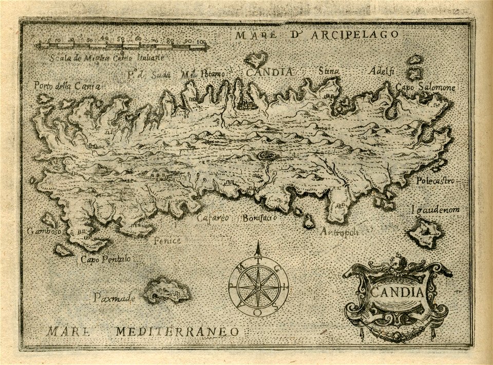 Candia - Zuallart Jean - 1587