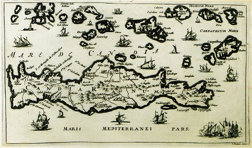 Candia Regnum - Peeters Jacob - 1690