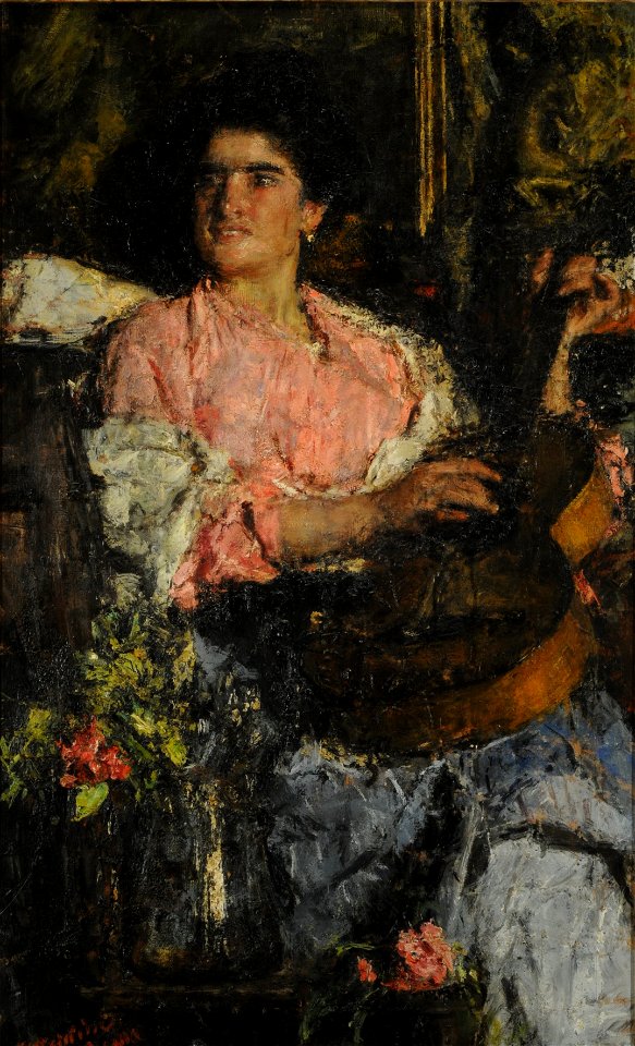 Canción alegre - Antonio Mancini