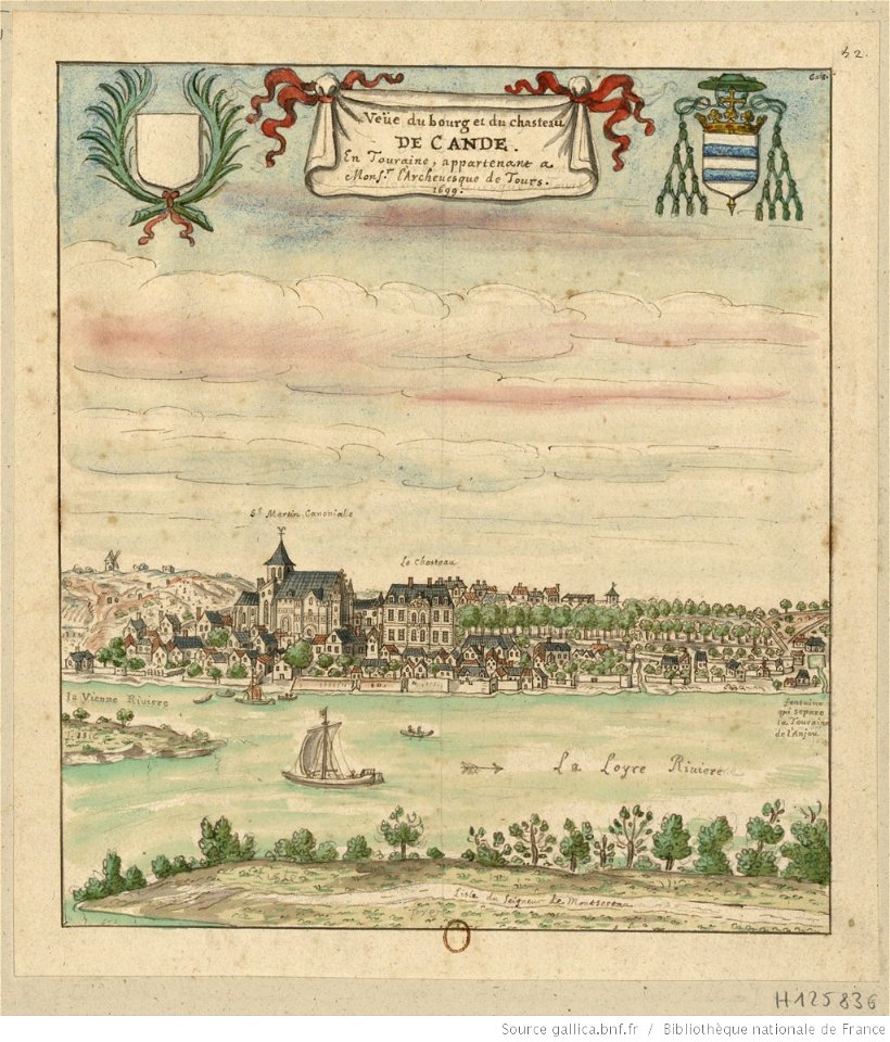 Candes-Saint-Martin Gaignières