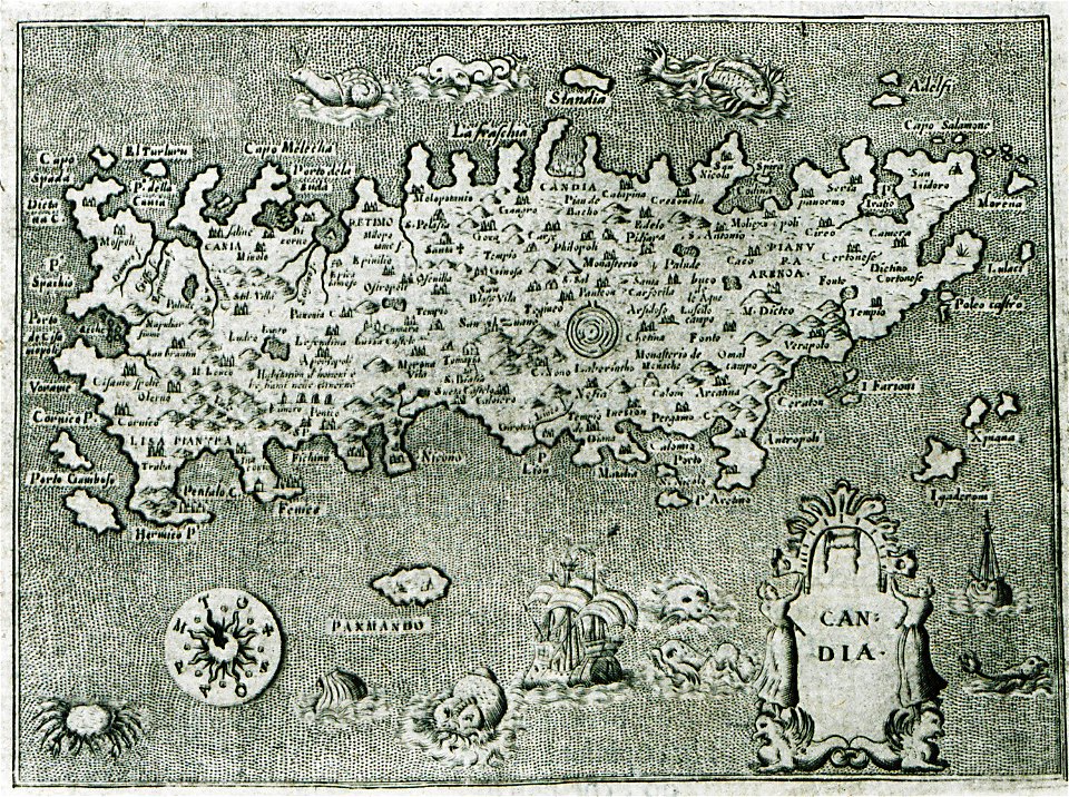Candia - Porcacchi Tomaso - 1620