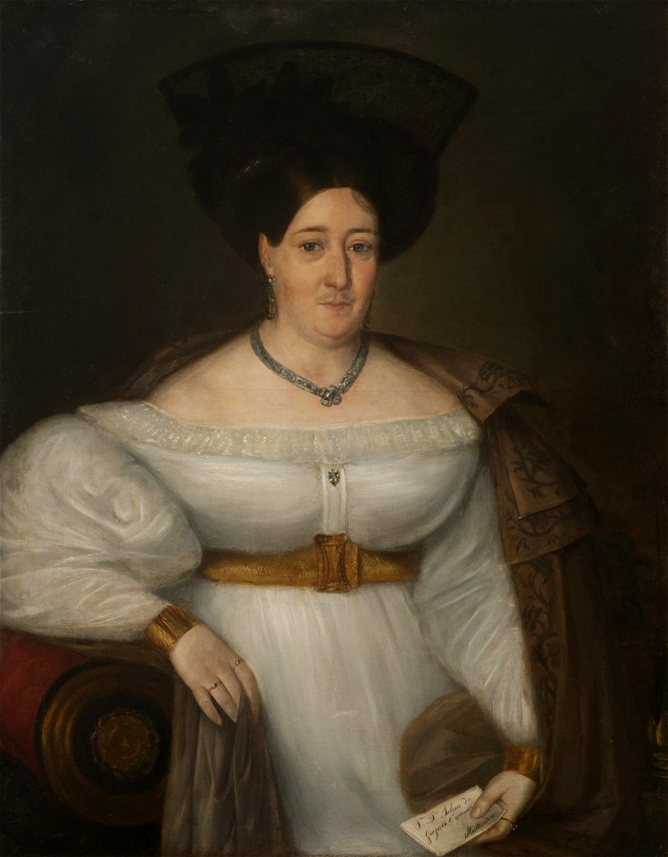 Candelaria Somellera de Espinosa - Jacobo Lorenzo Fiorini