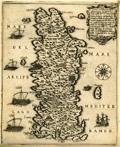 Candia nel Creta insula - Camocio Giovanni Francesco - 1574