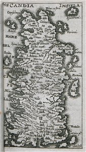 Candia insula - Sandrart Jacob Von - 1687