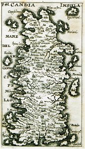 Candia Insula - Sandrart Jacob Von - 1686
