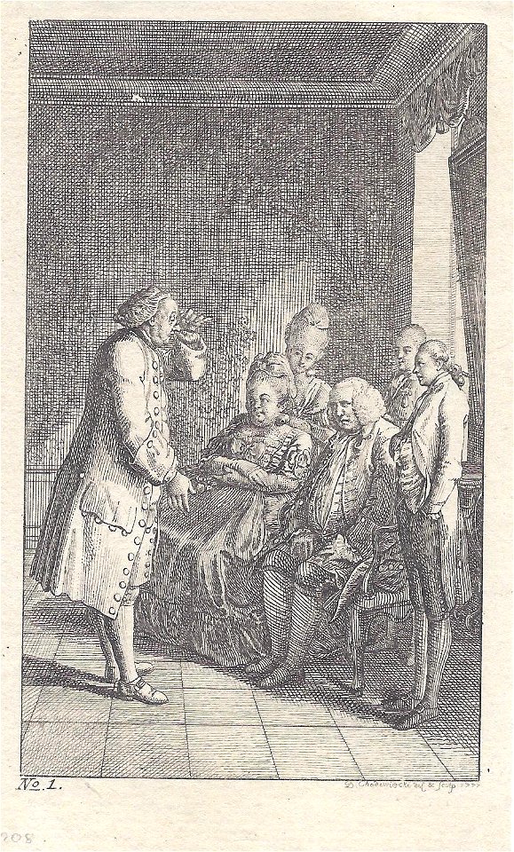Candide Chodowiecki I
