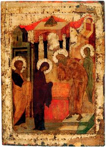 Candlemas (1420s, Sergiev Posad)