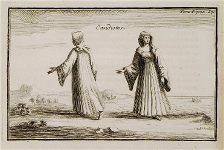 Candiotes - Tournefort Joseph Pitton De - 1717