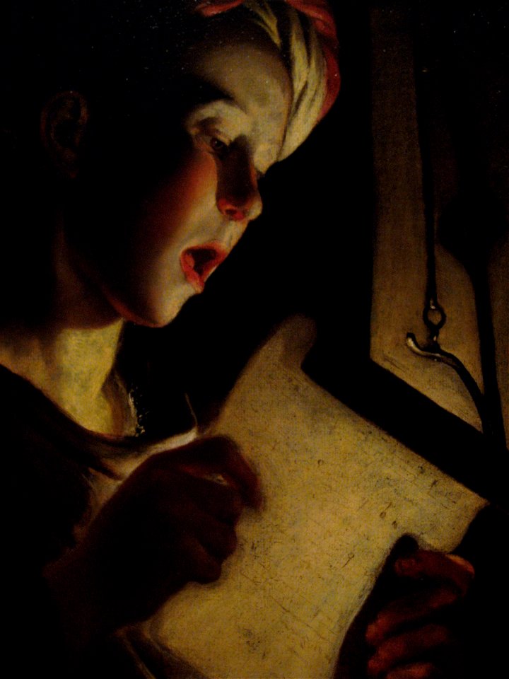 Candlelight Master Young Boy Singing