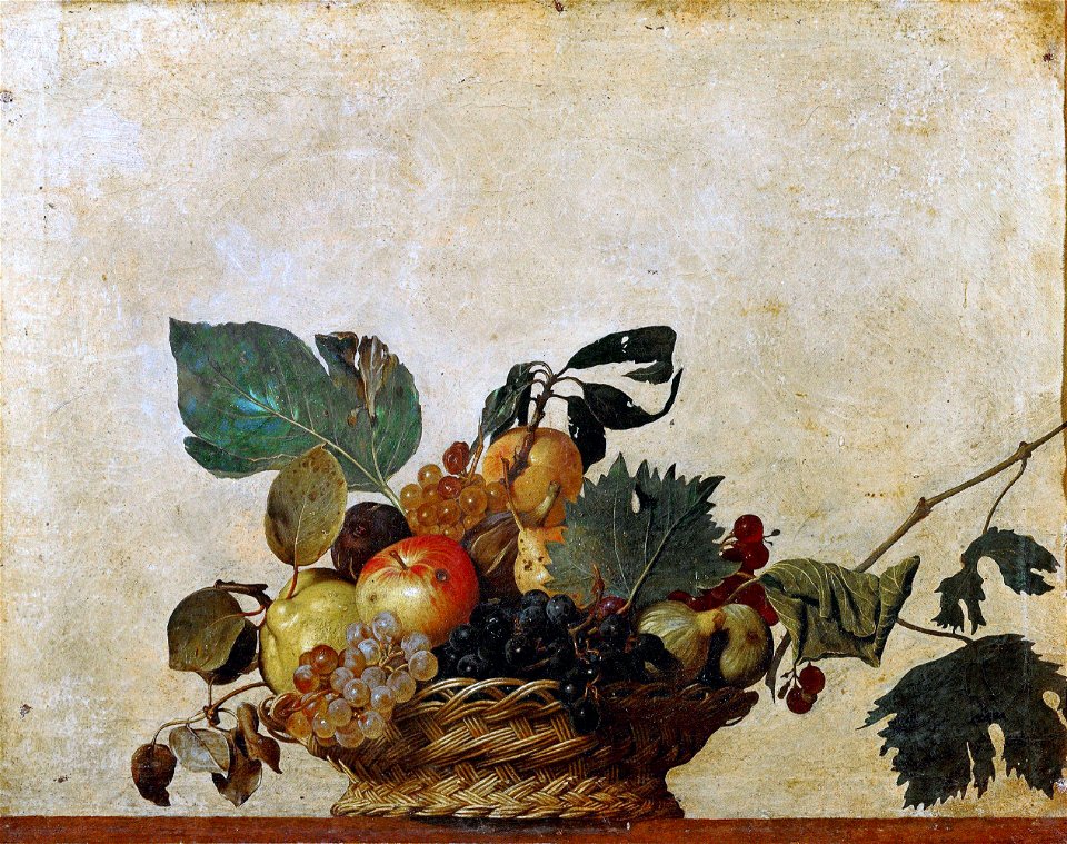 Canestra di frutta (Caravaggio)FXD