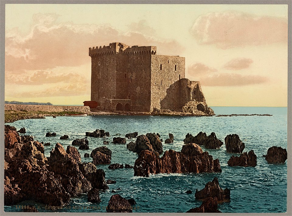 Cannes. Le Monastère de St. Honorat LCCN2017659780