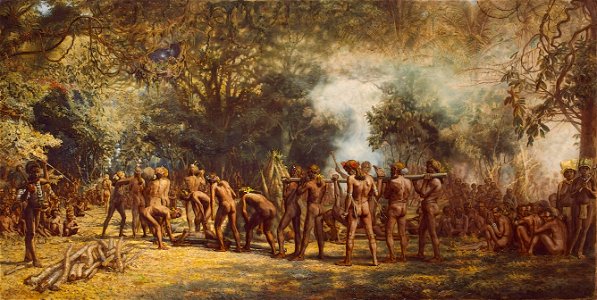 Cannibalism on Tanna