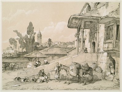 Cannon foundry, Tophana - Lewis John F - 1838