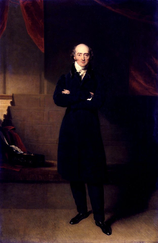 George Canning by Richard Evans