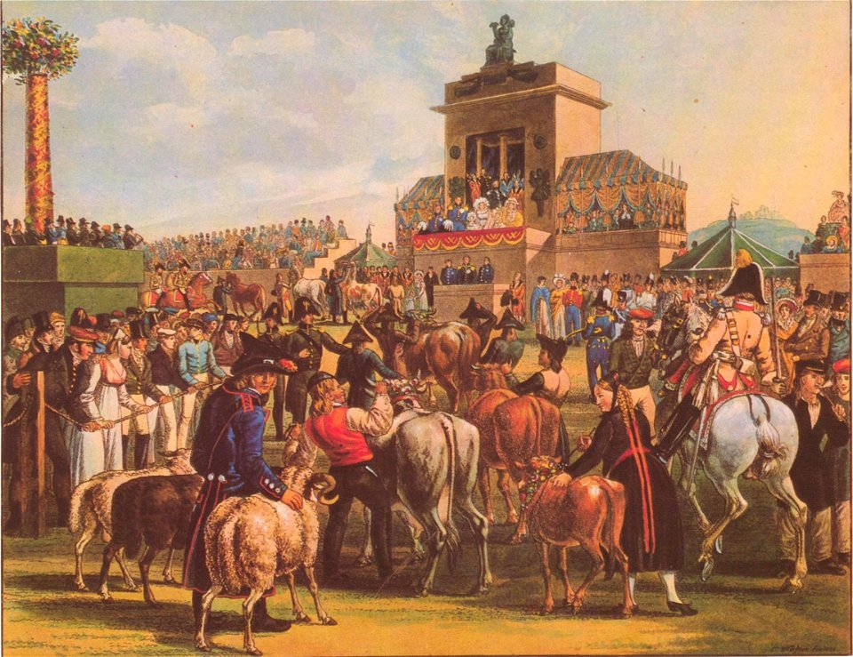 Cannstatter Volksfest 1824