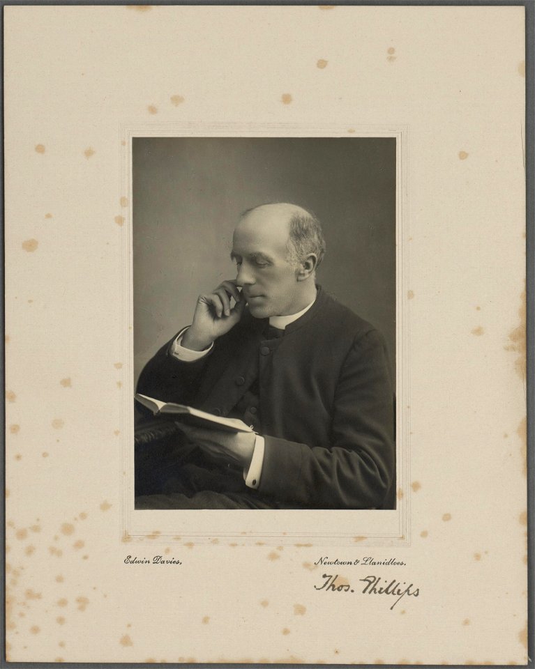 Canon Thomas Phillips Vicar of Kerry Newtown, 1897-1934 (5254806)