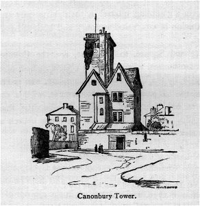 Canonbury Tower - Walks in London, Augustus Hare, 1878