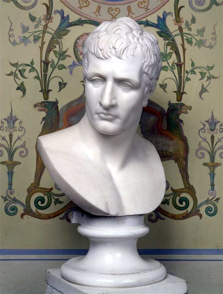 Canova - and his workshop - Portrait of Napoleone Bonaparte, between 1802 and 1822, Н.ск-282