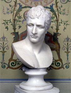 Canova - and his workshop - Portrait of Napoleone Bonaparte, between 1802 and 1822, Н.ск-282