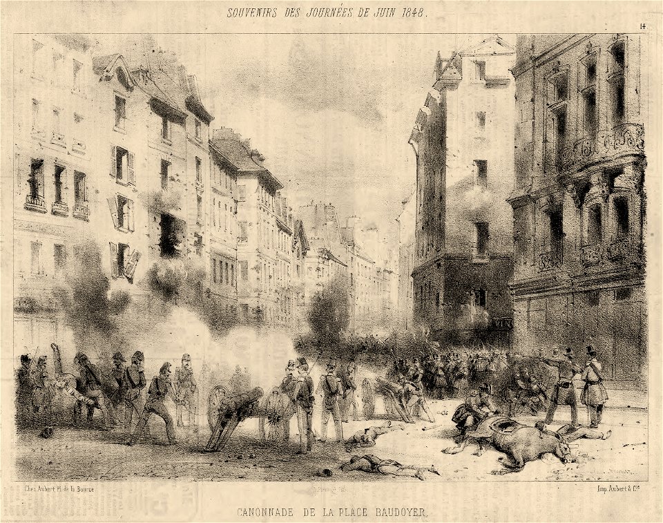 Canonnade de la Place Baudoyer