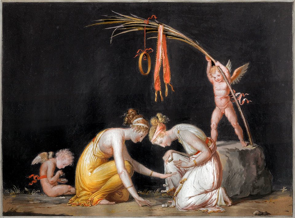 Canova - Astragali Female Players