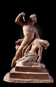 Canova - Achilles and Penthesilea, 1799
