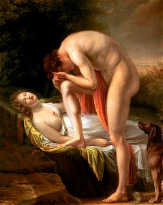 Canova - Cephalus and Procris, 1796