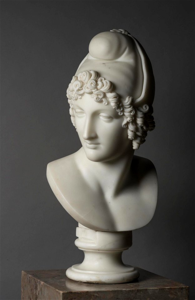 Canova - and his workshop - Paris, circa 1819, Н.ск-826