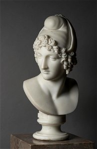 Canova - and his workshop - Paris, circa 1819, Н.ск-826