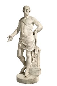 Canova - Alvise Valaresso in veste di Esculapio, 2