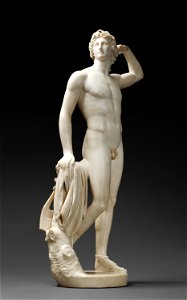 Canova - Apollo Crowning Himself, 1781–1782, 95.SA.71