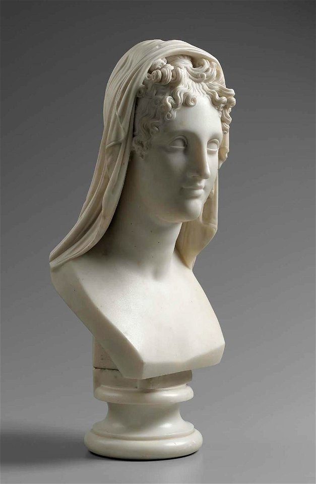 Canova - Bust of Beatrice, 1819–22, 2002.318, 2 - Free Stock ...