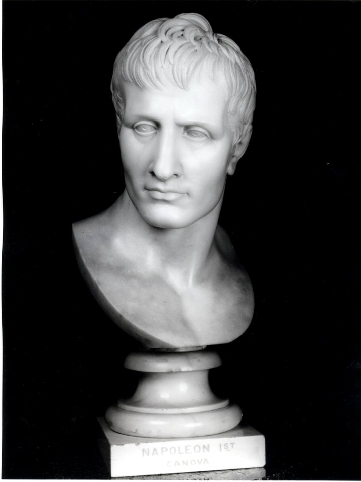 Canova - attributed to - Emperor Napoleon I, Emperor of France (1769–1821), 1829, NT 653264, 3