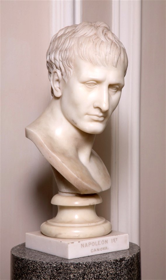 Canova - attributed to - Emperor Napoleon I, Emperor of France (1769–1821), 1829, NT 653264, 1
