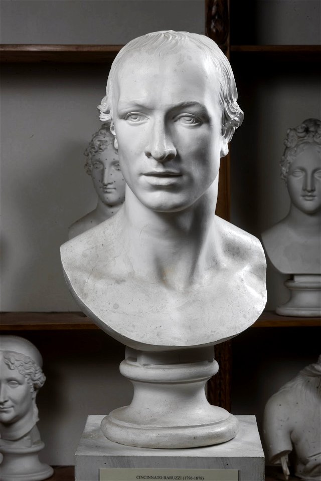 Canova - Bust of Giovanni Battista Sartori Canova, 1822
