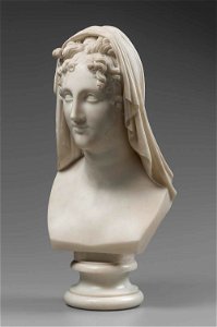 Canova - Bust of Beatrice, 1819–22, 2002.318, 3