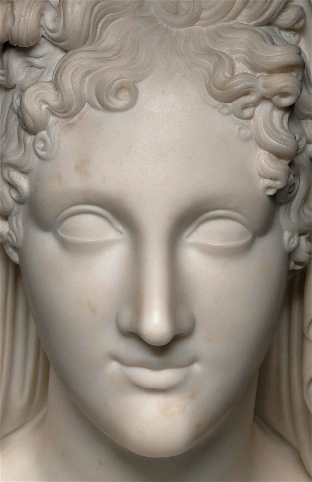 Canova - Bust of Beatrice, 1819–22, 2002.318, 5