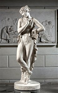 Canova - Dancing Girl with Her Finger on Her Chin, 1809