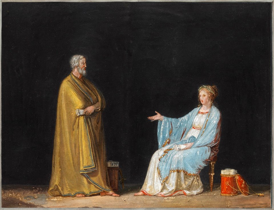 Canova - Clio & Herodotus, 1799