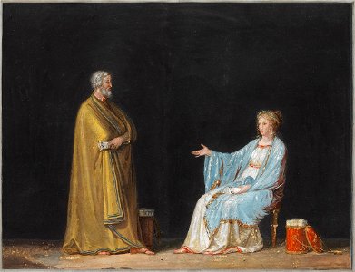 Canova - Clio & Herodotus, 1799