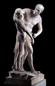 Canova - Dedalus and Icarus, 1777-1779