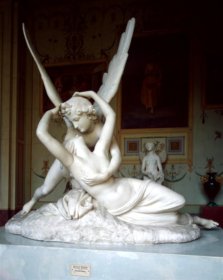 Canova - Cupid and Psyche, 1794-1799, Н.ск-1252