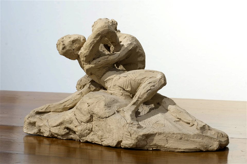 Canova - Cupid and Psyche - terracotta, 1787
