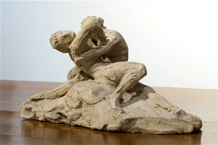 Canova - Cupid and Psyche - terracotta, 1787