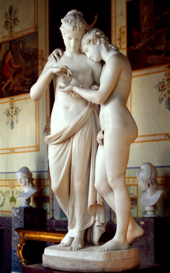 Canova - Cupid and Psyche, 1800-1803, Н.ск-17