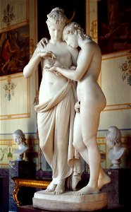 Canova - Cupid and Psyche, 1800-1803, Н.ск-17