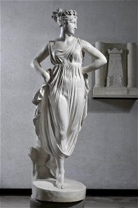 Canova - Dancing Girl with Her Hands on Her Hips, 1810, LAH-w18T2ZPGhg