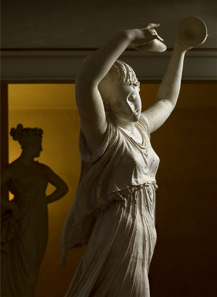 Canova - Dancing Girl with Cymbals, 1812