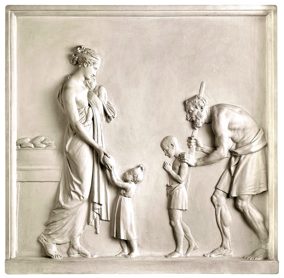 Canova - Dare da mangiare agli affamati